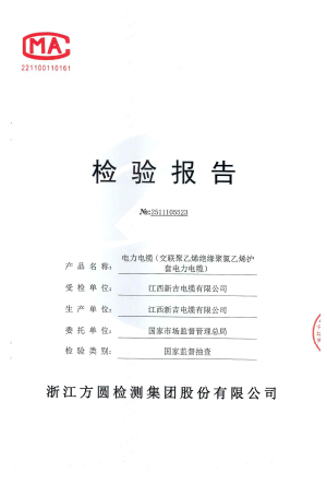 检验报告
